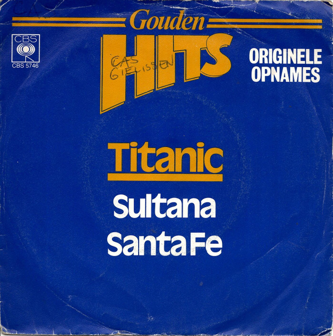 TITANIC: Sultana / Santa Fe 7"kk