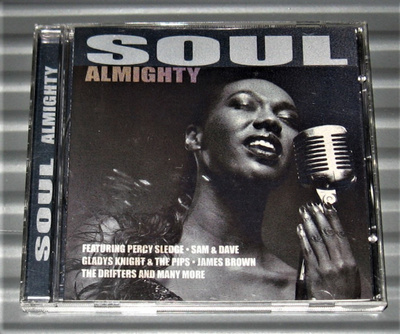 Soul Almighty cd