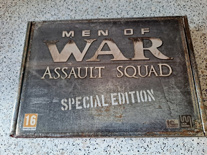 Men of War Assault Squad Special Edition (PC) (Harvinainen)