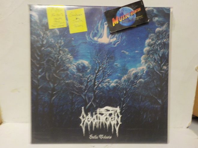 GOATMOON - STELLA POLARIS  BLUE VINYL M-/M- SUOMI 2017 LP