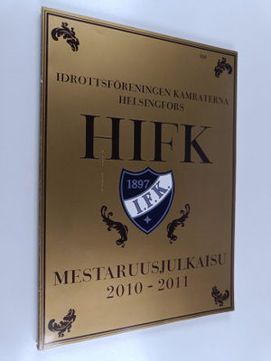 H.I.F.K mestaruusjulkaisu 2010-2011