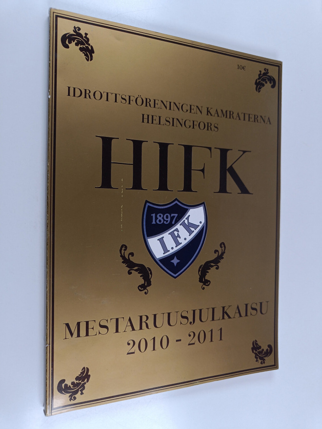 H.I.F.K mestaruusjulkaisu 2010-2011