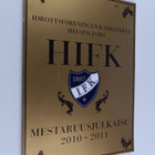 H.I.F.K mestaruusjulkaisu 2010-2011 - pikkukuva 1