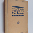 William Shakespeare : Twelfth Night: or what you will = W... - pikkukuva 1