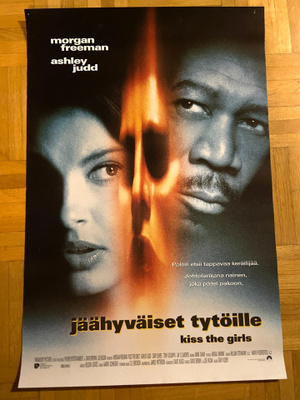 Vanha elokuvajuliste: Jäähyväiset tytöille