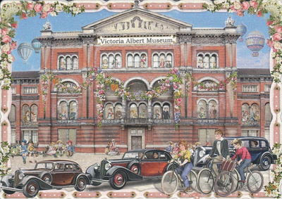 Barbara Behr: Victoria & Albert Museum