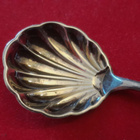 Ruusu Sokeri Lusikka Hopea 813H n.10 g 1954 - pikkukuva 3