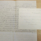 Mainoskortti + Kirje Matkailijakoti Sampsa Jyväskylä 1933 - pikkukuva 2