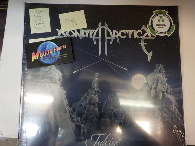 SONATA ARCTICA - TALVIYÖ SS UUSI FIN 2019 LP +