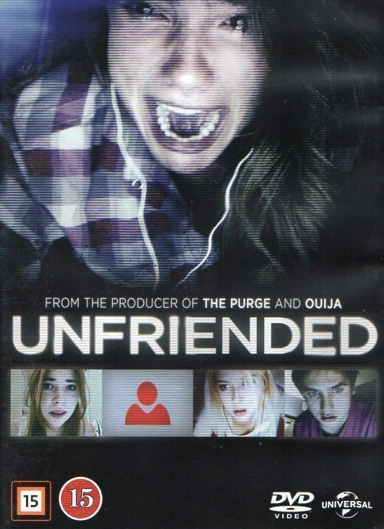 Unfriended  -  DVD