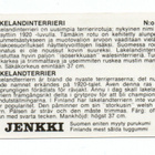 Purkkakuva n:o 56 LAKELANDINTERRIERI Purukumikuva - pikkukuva 2