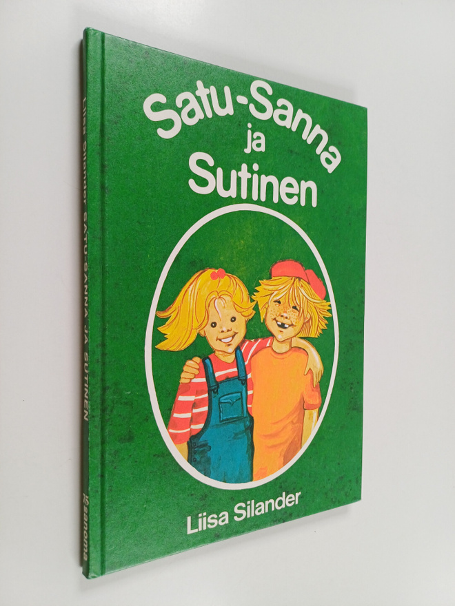 Liisa Silander : Satu-Sanna ja Sutinen
