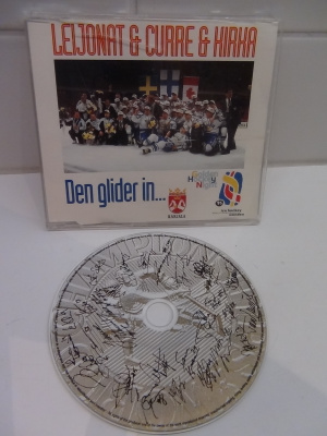 LEIJONAT & CUEEW & KIRKA, Den glider in ...