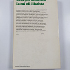 Georges Simenon : Lumi oli likaista - pikkukuva 2