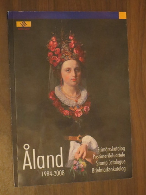 Åland 1984-2008 Postimerkkiluettelo