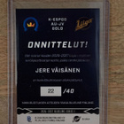 SIGNATURE GOLD Jere Väisänen/Kiekko-Espoo - pikkukuva 2