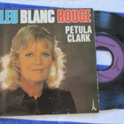 Petula Clark bleu blanc rouge 7 45 ranska 1973 - pikkukuva 1