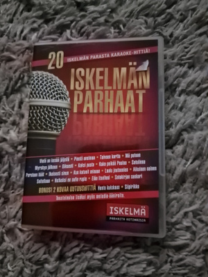 20 Iskelmän parhaat dvd