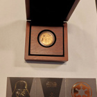 Star Wars Darth Vader 1/4 oz 9999 kultaraha 2016 Proof - pikkukuva 5