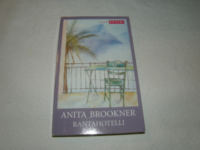 Anita Brookner Rantahotelli -pok