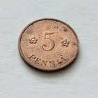 5 penniä v. 1938, circ - pikkukuva 1
