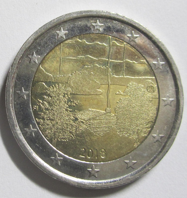 Suomi 2 € 2018 - Sauna (CIRC)