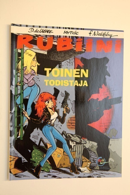 Rubiini toinen todistaja
