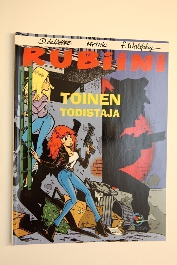 Rubiini toinen todistaja