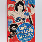 Laura Andersson : Sirkusnaisen arvoitus - pikkukuva 1
