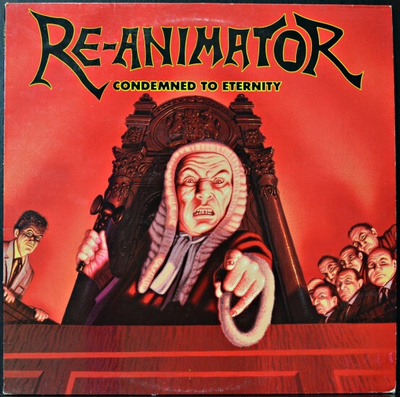 Re-Animator – Condemned To Eternity LP UK 1990