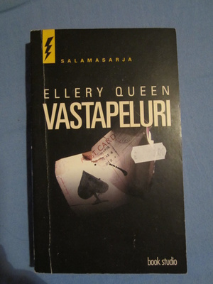 Ellery Queen Vastapeluri pehmeäkantinen