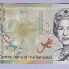 Bahamas ½ Dollar (50 Cents) v.2019 UNC P-New QEII - pikkukuva 1