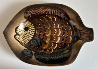 Arabia Kala lautanen GOG 33cm