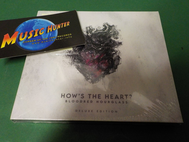 BLOODRED HOURGLASS - HOW'S THE HEART? UUSI 2CD