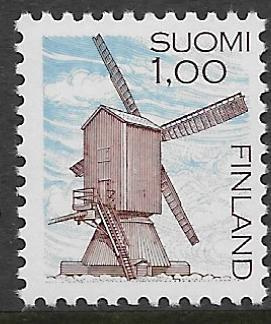Yleismerkki 1mk 1983 (LAPE 917) **