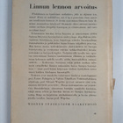 Alpo Halttu : Linnun lennon arvoitus : kuvaus lintumaailm... - pikkukuva 2