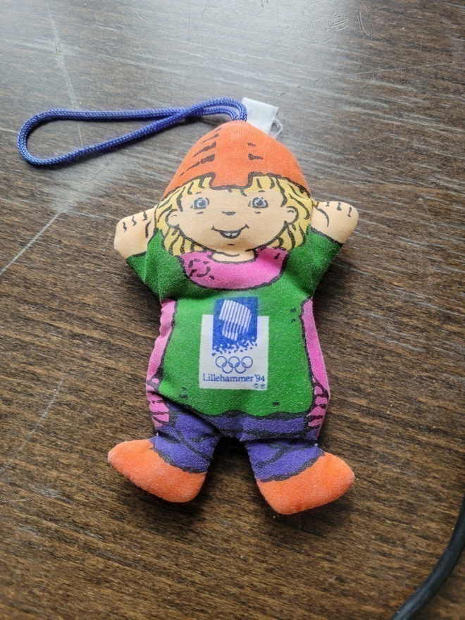 Lillehammer 1994 Olympialaisten maskotti