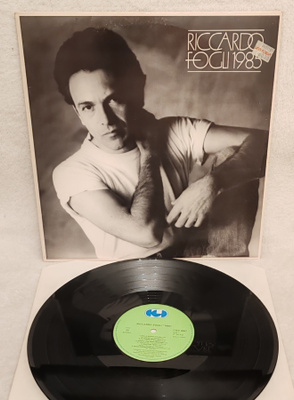 Riccardo Fogli 1985 lp