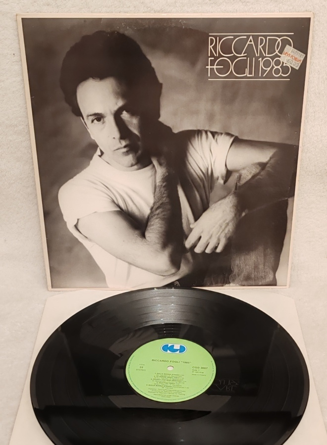 Riccardo Fogli 1985 lp