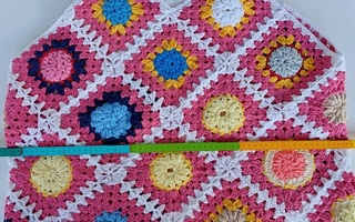 Alina´s Handmade käsin virkattu puuvilla toppi XXL