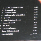 Juha Tapio, Mitä silmät ei nää cd - pikkukuva 2