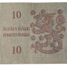 10 Markkaa 1963 ilman Litt A6575350 - pikkukuva 2