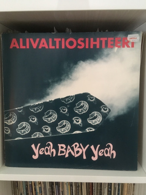 (LP) Alivaltiosihteeri - Yeah Baby Yeah