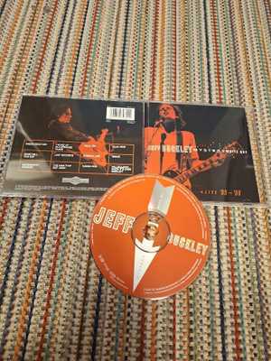 Jeff Buckley-Mystery White Boy Live 95-96