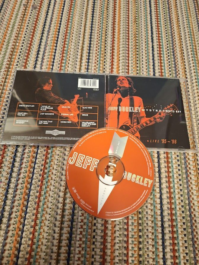 Jeff Buckley-Mystery White Boy Live 95-96