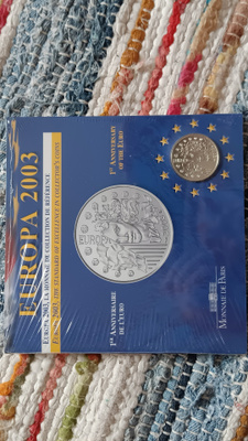 Ranska Europa 2003 1/4€