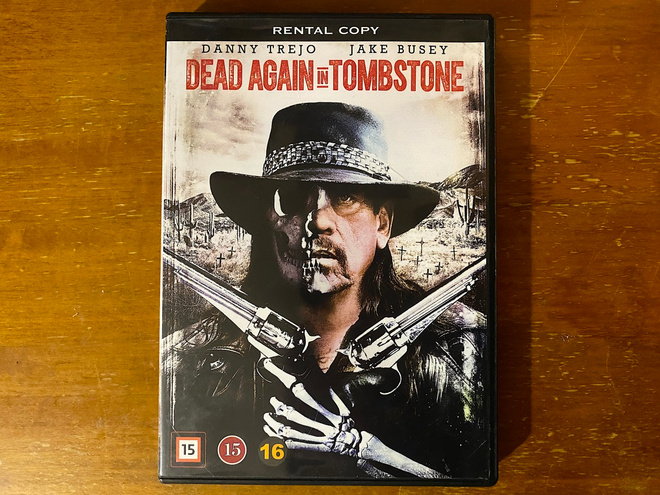 Dead Again in Tombstone DVD