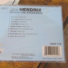 CD Jimi Hendrix UK 1994 Before The Experience (SS) - pikkukuva 2
