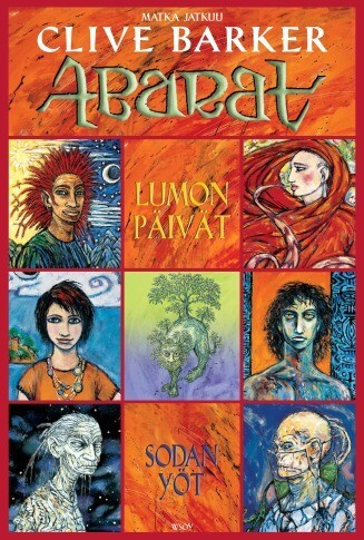 Abarat Lumon päivät pokkari (uusi)