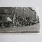 Helsinki, Hakaniemi 24.6.1950, SDNL:n 5-vuotisjuhlakulkue - pikkukuva 1